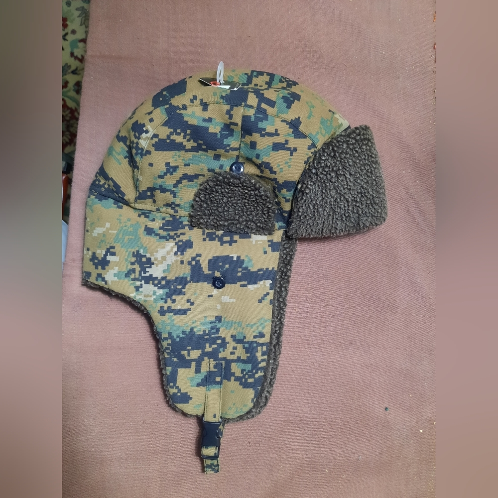 Trapper winter hat